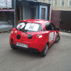 Брендирование автомобиля, автонаклейки